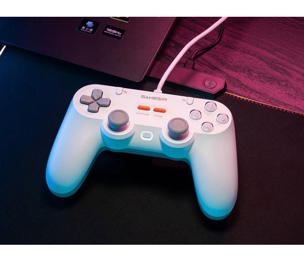 GameSir T3 WT Tegenaria Lite Biały - 1569932 - zdjęcie 7
